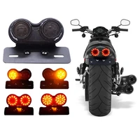 universal motorcycle led rear stop lamp convenient ip67 waterproof eco friendly motorcycle led taillight turn signal indicators