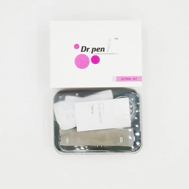 Беспроводной Dr. Pen M7 W Дерма ручка микроиглы микро иглы картридж устройство