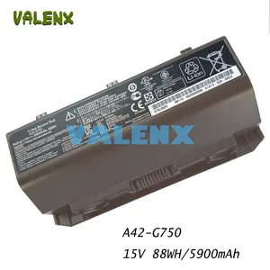 Новый аккумулятор для ноутбука ASUS ROG G750 серии G750J G750JH G750JM G750JS G750JW G750JX G750JZ CFX70 CFX70J A42-G750