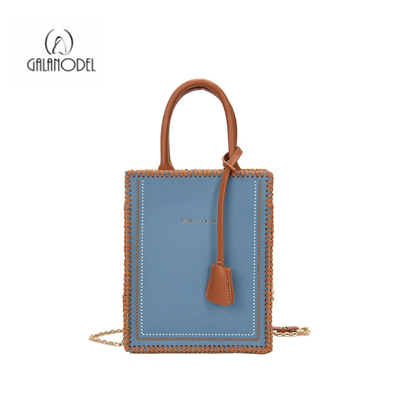 

New Women's leather Pink Shoulder bag hand clutch for women Lady Small Messenger Bags Female Purses handbag borse a spalla