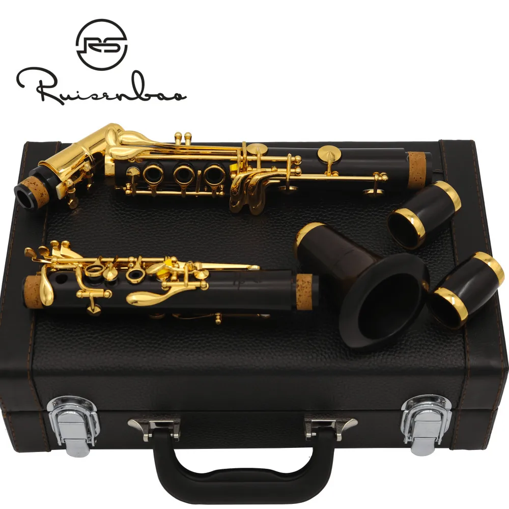 Профессиональный уровень производительности кларнет C тон 17 клавиш эбенового