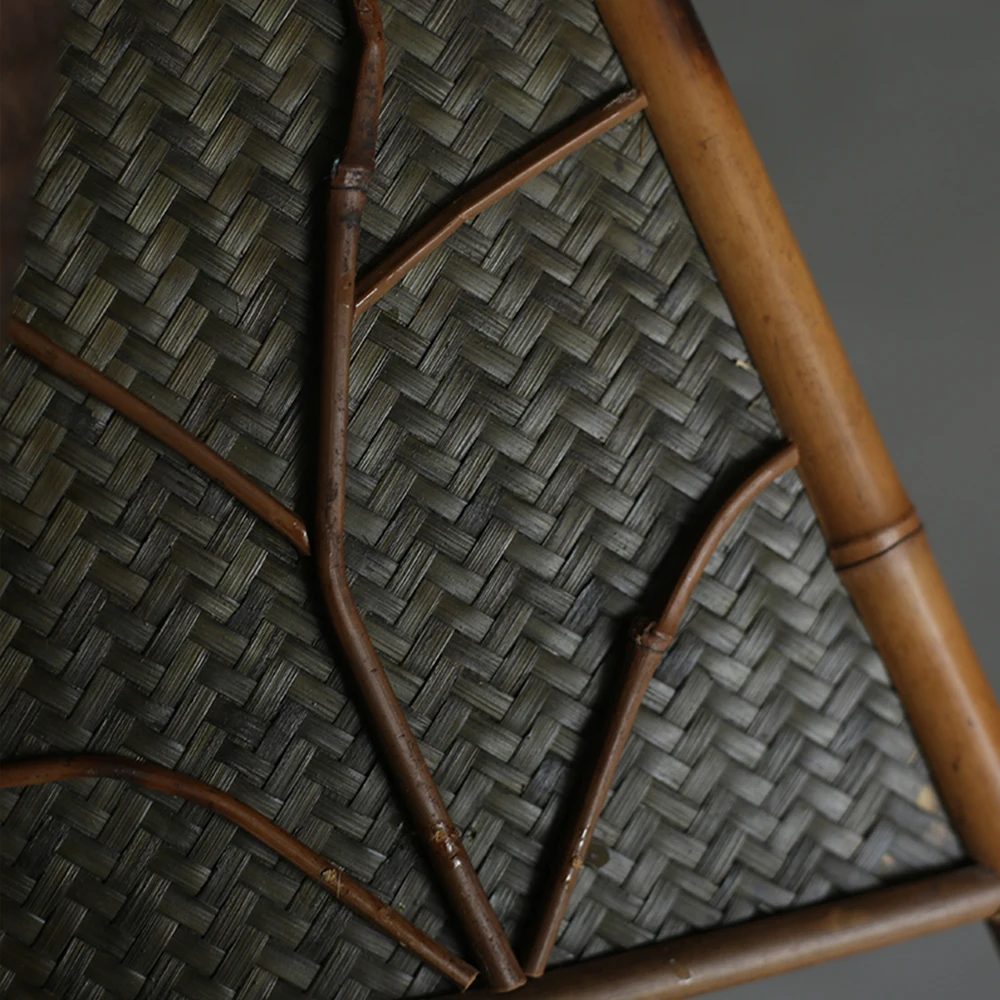 Традиционные японские Стиль висит натурального бамбука ваза для дома и сада