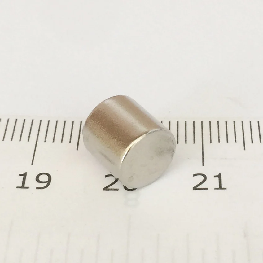 20 шт./упак. dia8x8mm супер сильные магниты редкоземельных металлов Неодимовый магнит
