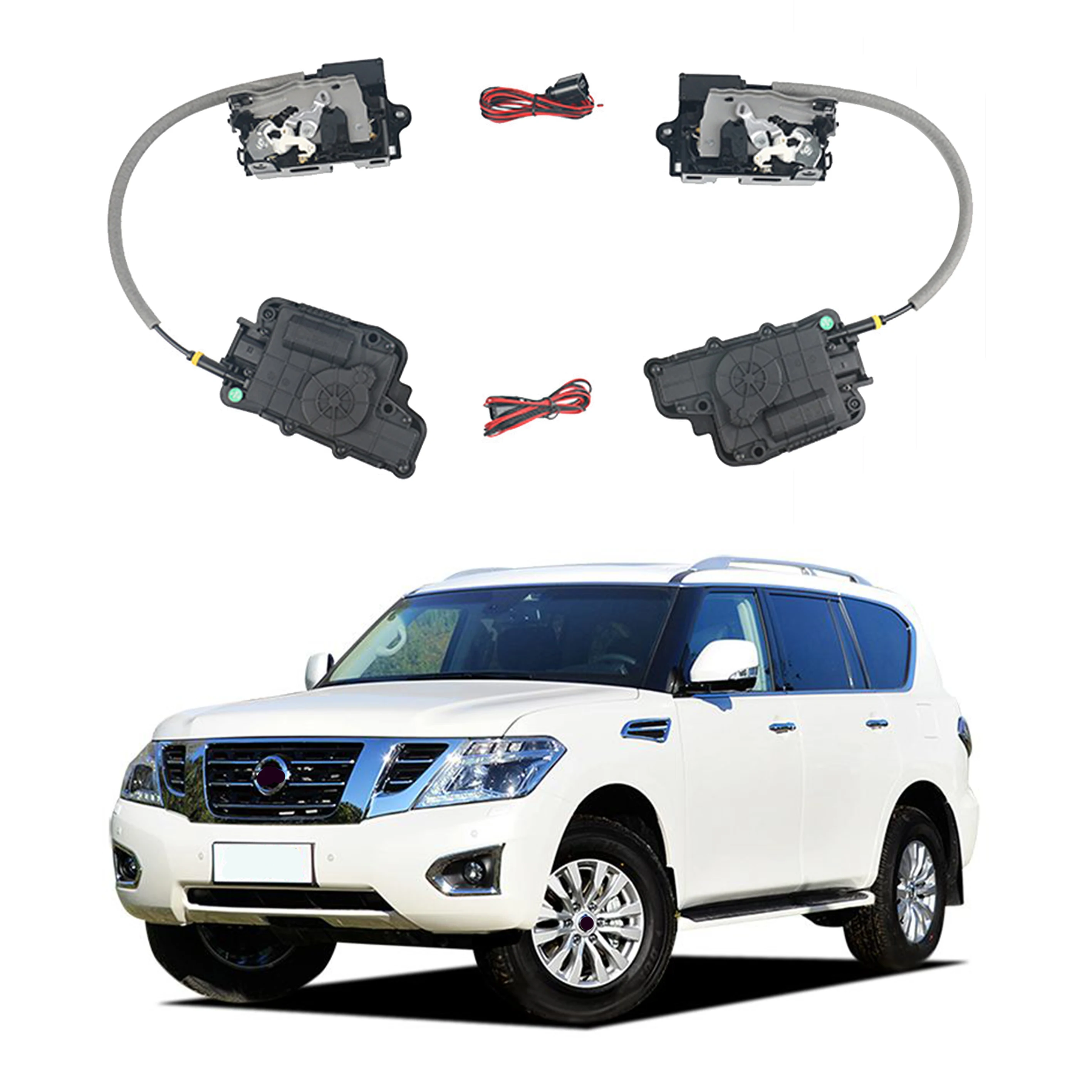 

Электрическая всасывающая дверь для NISSAN Patrol для электрической всасывающей двери автомобильные аксессуары