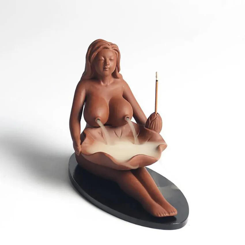 

Палочка для ароматерапии с фиолетовой глиной