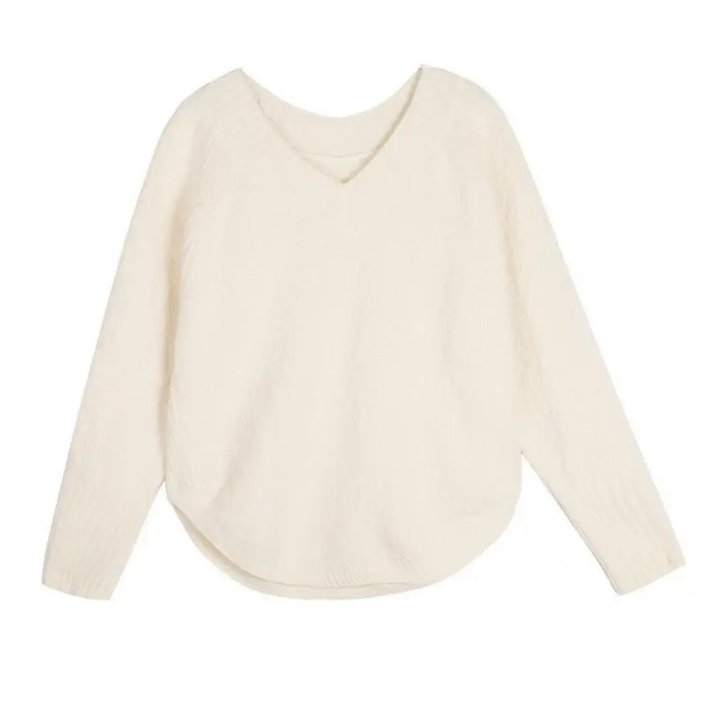 

Thick Warm Long Sleeve Warm Knitted Top Streetwear Pullover Sweater Thick Warm Long Sleeve Warm Knitted Top Streetwear