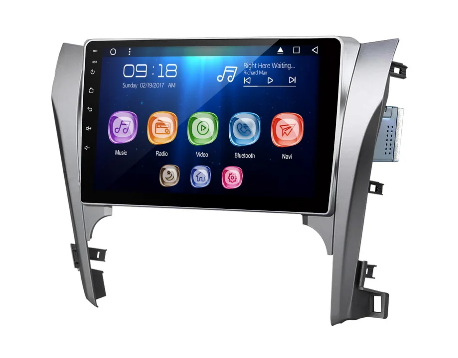 Allways Автомобильный мультимедийный экран 10 1 дюйма Android 9 0 Восьмиядерный 2 Гб ОЗУ 32