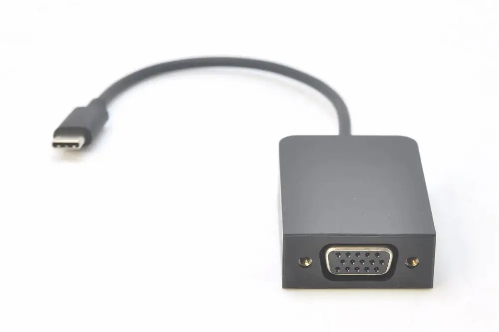Новый адаптер для Microsoft USB-C 3.1 Type-VGA Женский конвертер передачи видео 1080P Surface Book 2