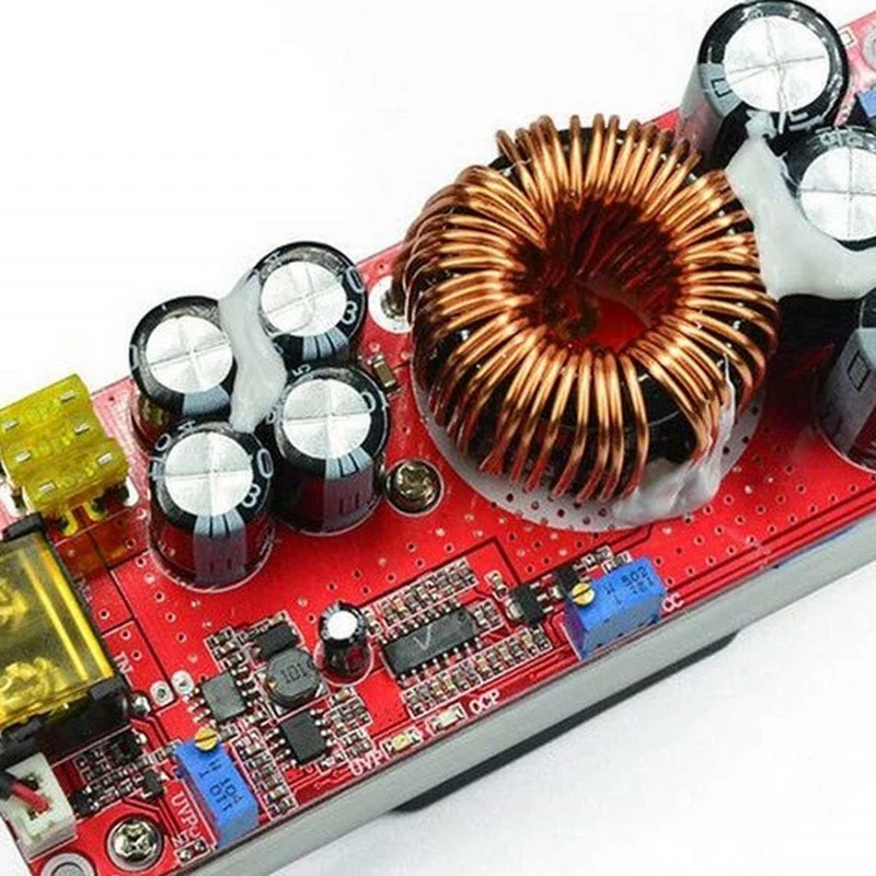 1800 Вт 40A DC-DC постоянное напряжение постоянного тока увеличение конвертер