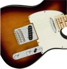 Высококачественная фотоэлектрическая гитара с однотонным корпусом и подставкой