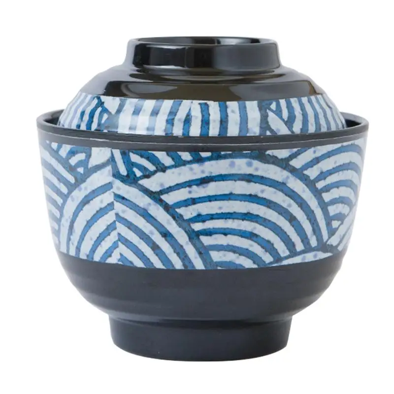 1/2/3 шт. мисо суп в японском стиле с крышкой|Чаши| |