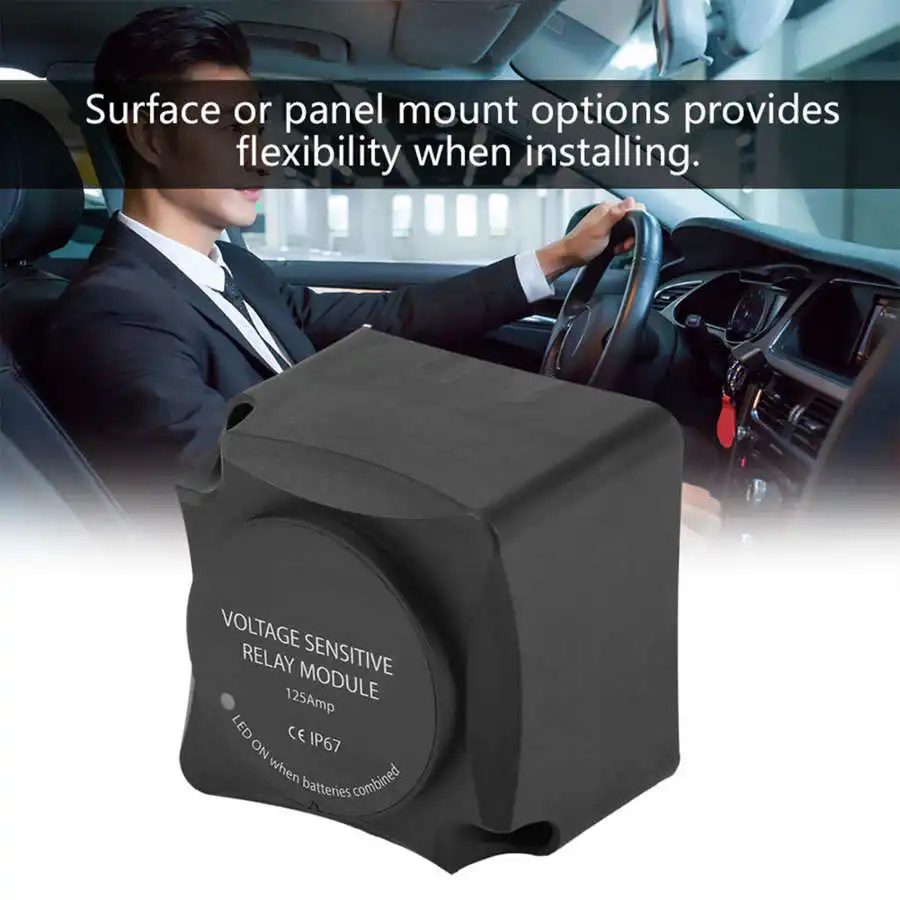 oltage Sensitive Relay (VSR) / Automatic Charging 125A Dual Battery Isolator | Автомобили и мотоциклы