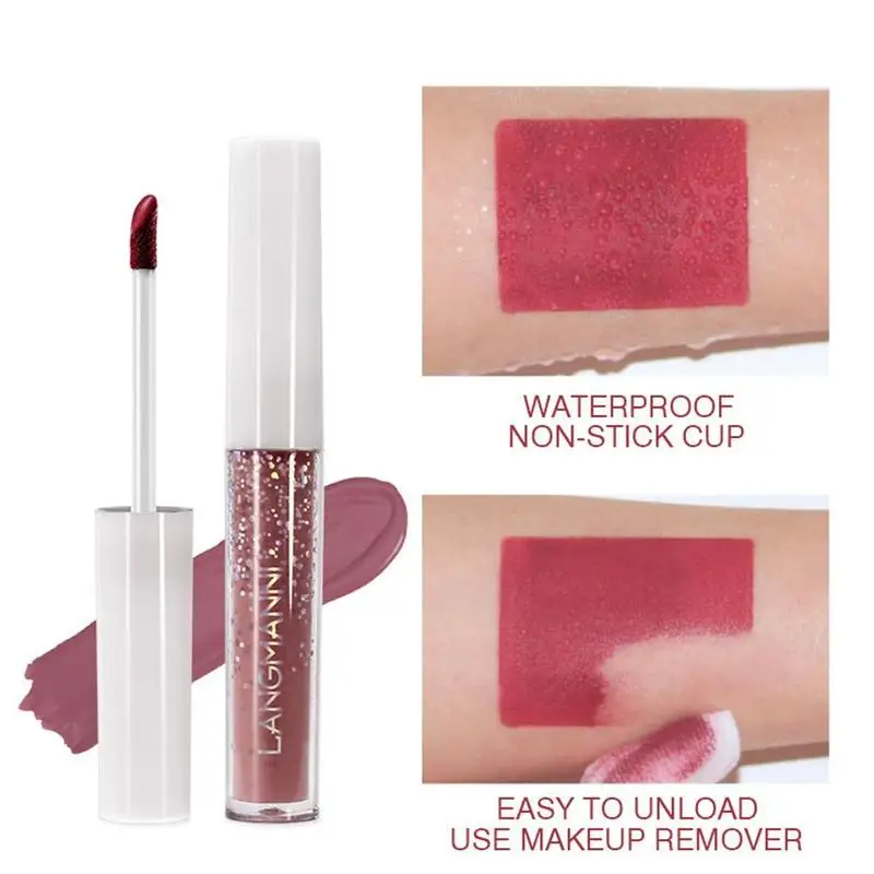 

24 цвета/набор матовая губная помада для женщин водонепроницаемый Стойкий матовый блеск для губ телесный бархат пигмент Модный Макияж для г...