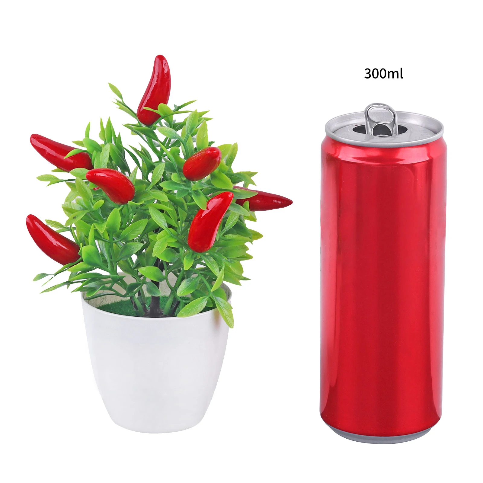 Искусственные растения бонсай оранжевый гранат фруктовое дерево подоконник