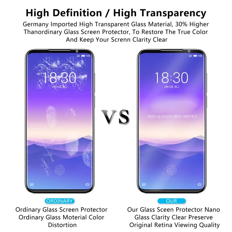 Стекло для Meizu Note 9 8 C9 Pro M8 Lite X8 V8 M8C M6T M6S 16S 16XS M 8C V 6T 6S защита экрана защитная пленка