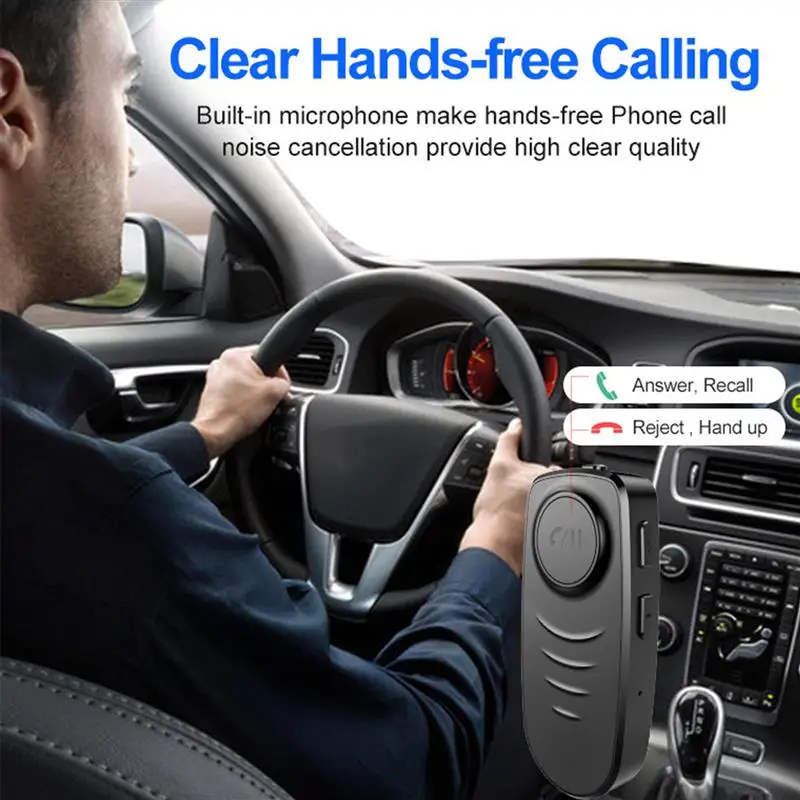 

Автомобильный Bluetooth AUX аудиоприемник TiOODRE с длительной производительностью, беспроводной аудиоадаптер Bluetooth V5.0, автомобильный аудиоприемни...