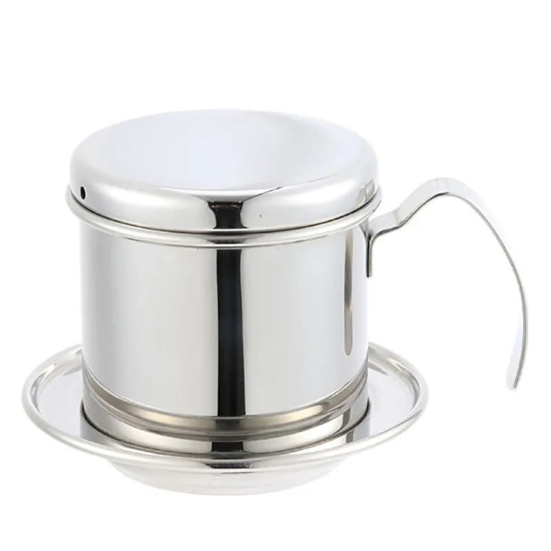 Топ-Портативный Нержавеющая сталь Вьетнам Кофе капельницы фильтр капельная для