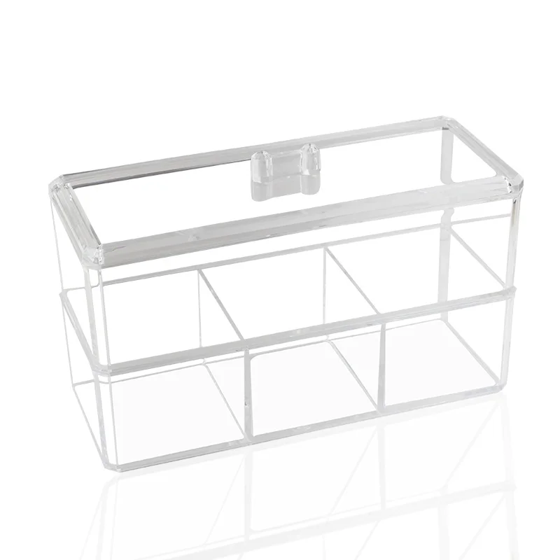 

Portable Transparent Makeup Organizer Storage Box Acrylic Make Up Organizer Cosmetic Organizer Makeup Storage Drawers Organizer
