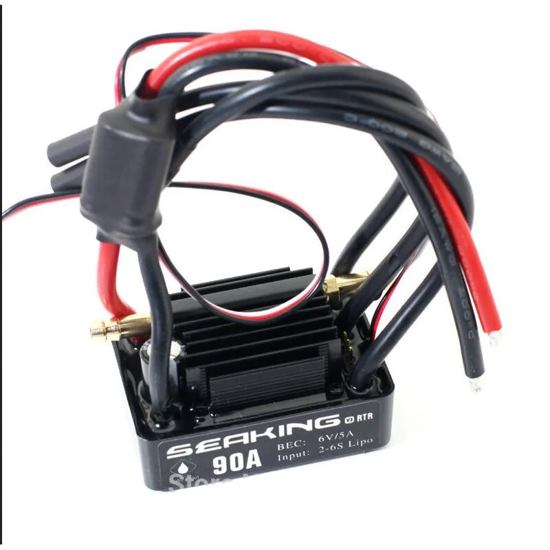 1 шт. оригинальная Высококачественная модель Hobbywing RC SEAKING 90A V3 RTR хобби корабль