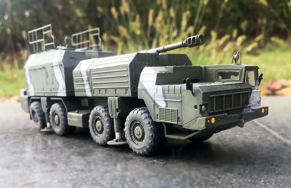 Русский A 222 130 мм 1/72 модель бака готовая нелитая Модель сбора| |