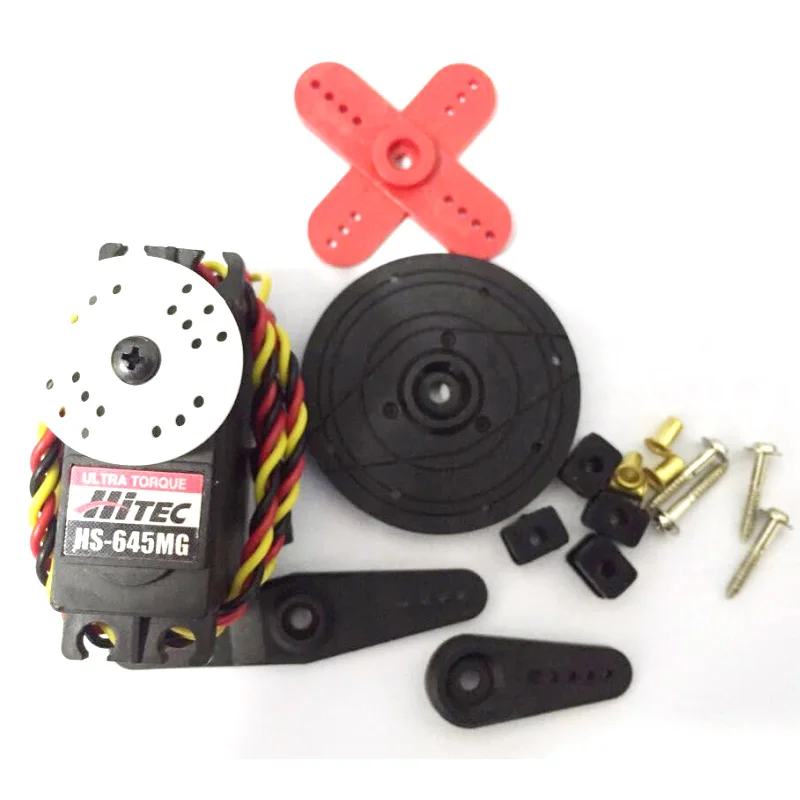 Оригинальный Hitec 645 мг HS645 HS рулевой сервопривод|servo mg|servo hitechitec servo |