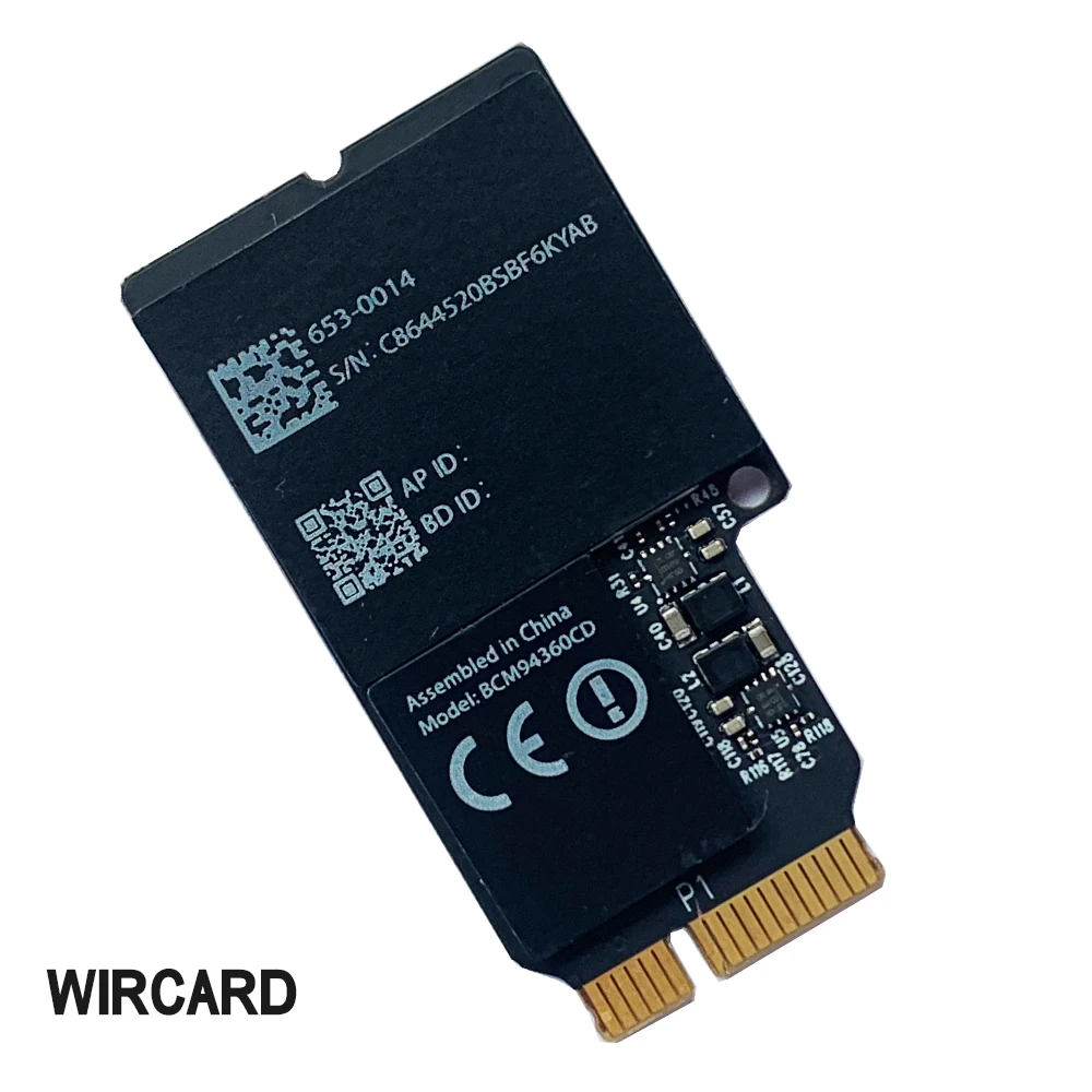 Беспроводная карта WIRCARD BCM94360CD bcm94360cd 1750 11AC Wi-Fi BT 802 родная Airdrop для Hackintosh Mac OS |