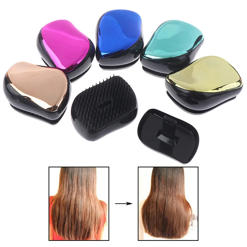 

1PCS Professional Salon Comb For Smoothing Hair No Tangle Cute Detangle Comb Detangling Hair Brush