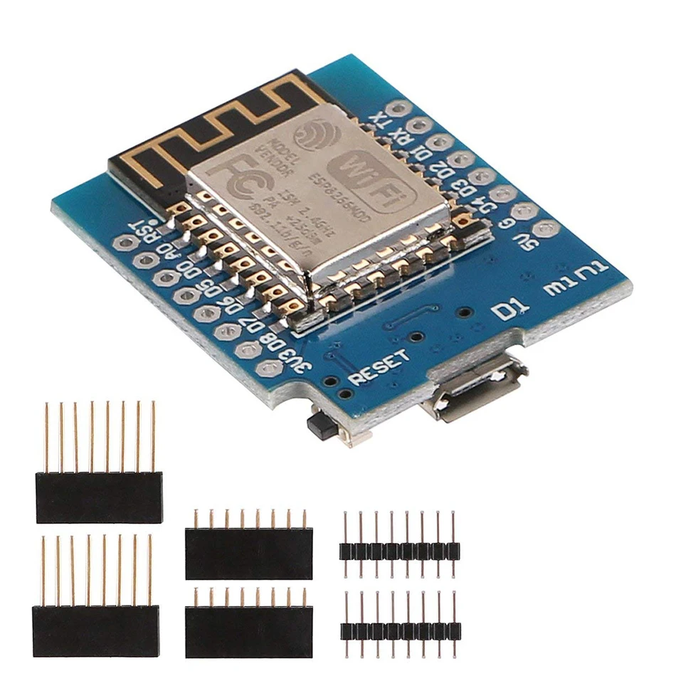 ESP8266 ESP-12 ESP12 ESP-12F Mini Module Wemos D1 WiFi макетная плата Micro USB 3 V на основе Φ 11 Digital Pin |