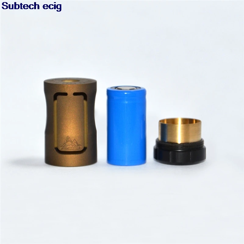 18350 г. Latelie Mech Mod 24 мм латунный материал механические моды для атомайзера с резьбой