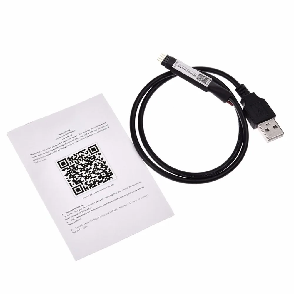 Мини 5 в Usb Rgb Bluetooth контроллер Светодиодная лента светильник Диммер 4Pin Rgbw через