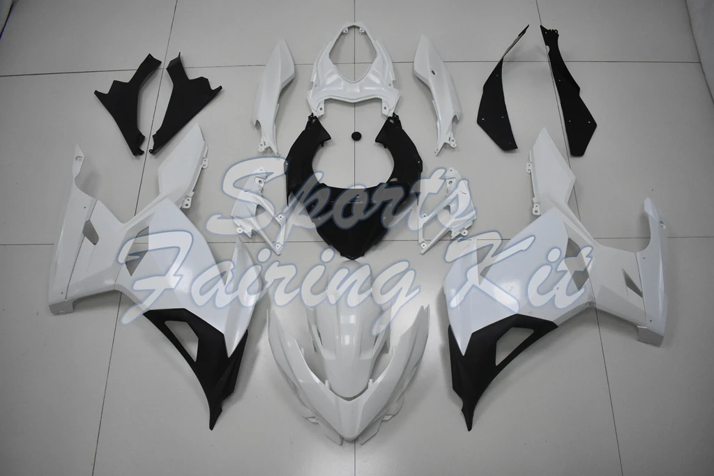 Неокрашенный корпус для Kawasaki ninja 400 Ninja400 EX400 ZX400 EX ZX 2018 2019 2020 18 19 20 Обтекатели