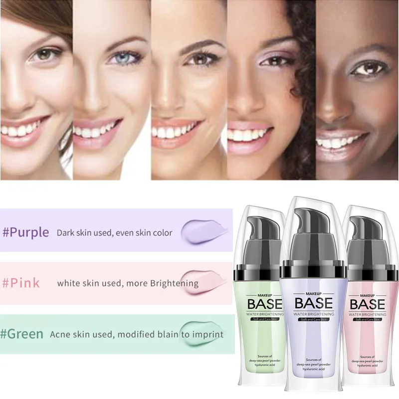 Крем основа для макияжа водостойкий стойкий консилер профессиональный макияж