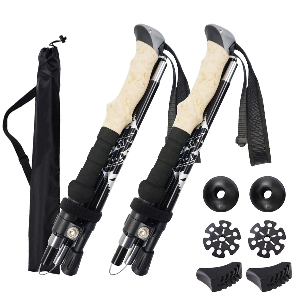 1 шт. Sfit походные палки из углеродного волокна Треккинговая палка Сверхлегкая