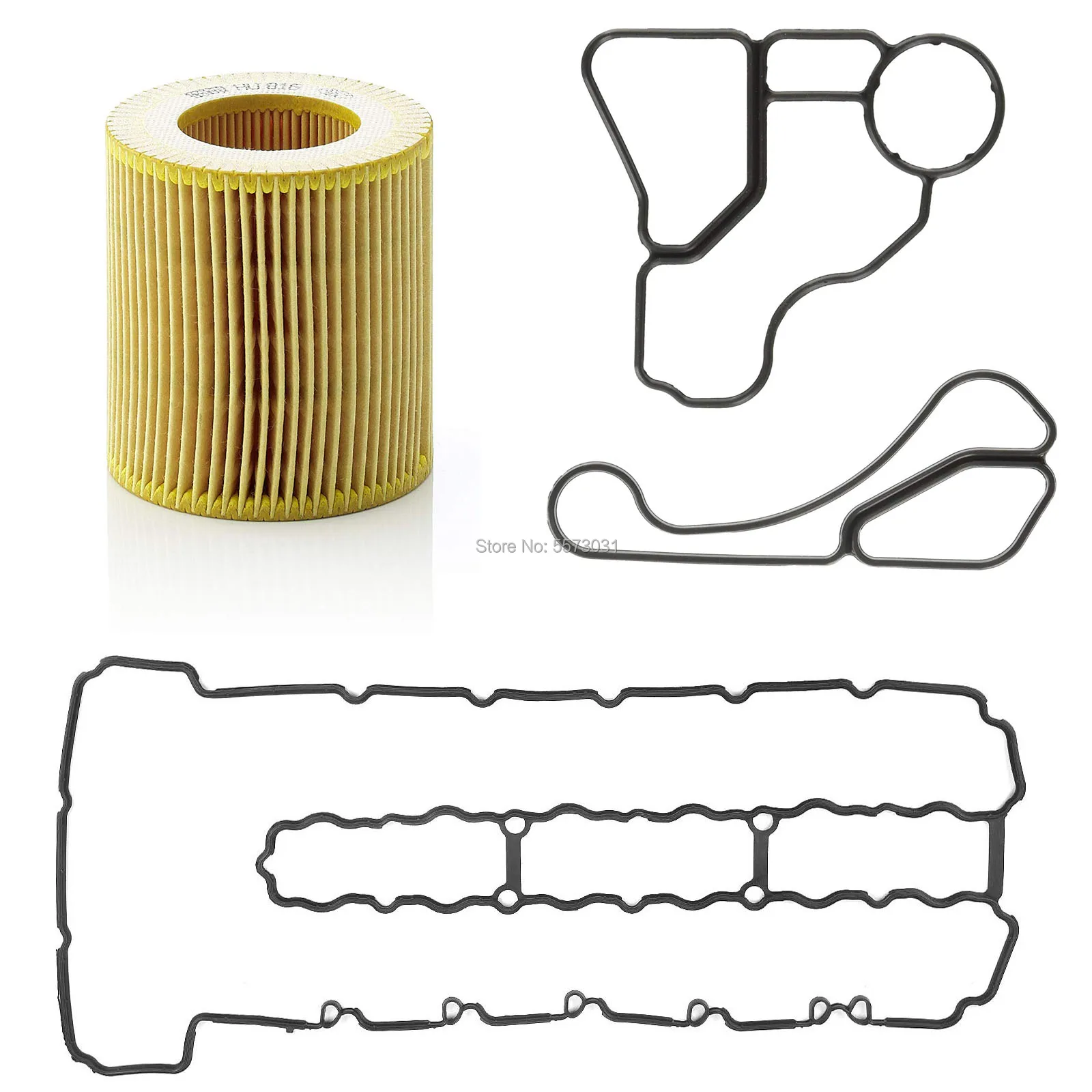 Прокладка крышки клапана для масляного фильтра двигателя уплотнение корпуса