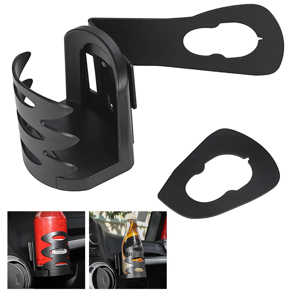 Anti-shaking Drink Protective Fixing ABS Accessories Mobile Phone Stand Water Cup Holder Bottles Cans Car Mount For Wrangler Jk |