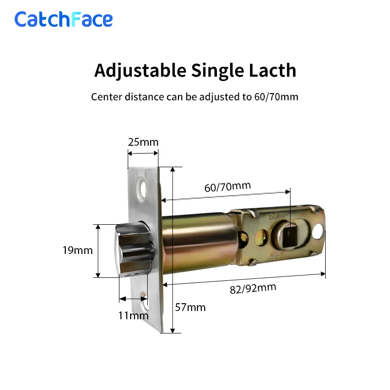Биометрический Дверной замок с отпечатком пальца улучшенный электронный