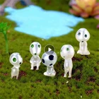 10 шт.компл. Мини фигурки, светящиеся деревья, эльфы, садовые горшки, флуоресцентная фигурка, елка, эльф, светящийся сад, призрачная статуя, статуэтка