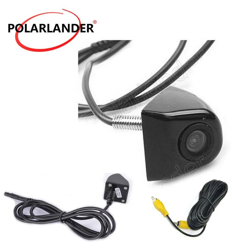 

Car Rear View Camera CCD Waterproof Night Vision Parking Reverse Assistance Reversing Backup Camera 170 Degree Wide Angle