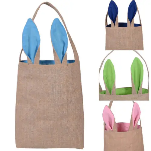 Портативная ручная сумка креативная Симпатичная хлопковая Льняная для