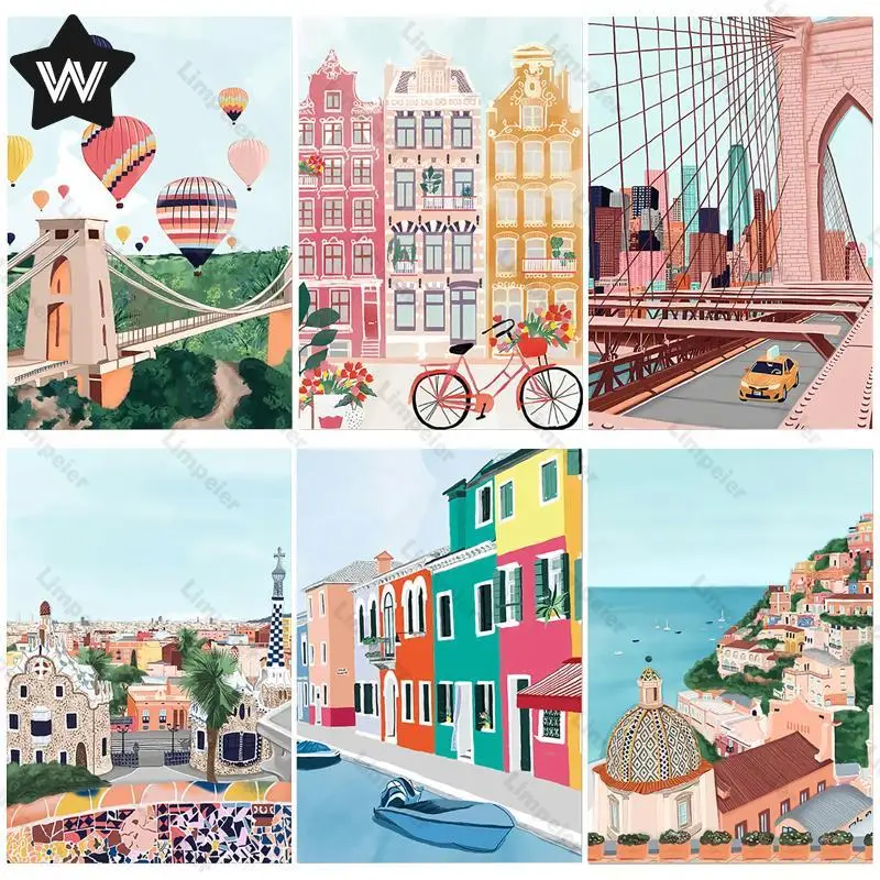 Жестяная Табличка в Токио Париже металлический плакат городской пейзаж