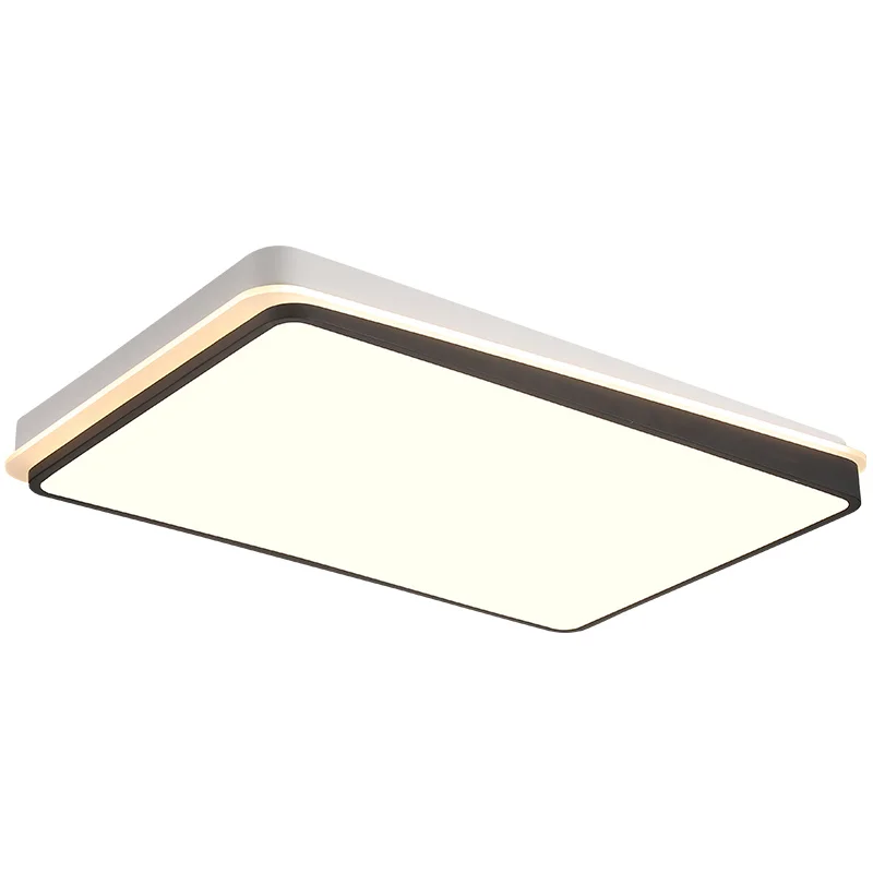 Minimalism Modern Led Ceiling Lihgts For Living room Bedroom lights lampara techo White+Black Nordic led Lamp fixtures | Лампы и