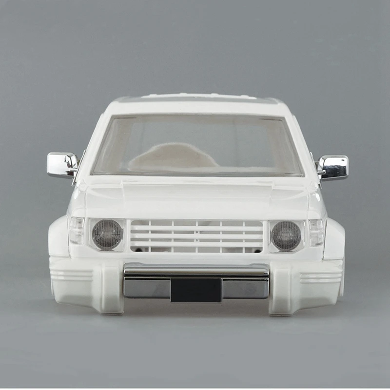 

1 Set Steel Hex Adapter Universal Joint Screw Pin M4 & 1 Pcs Car Shell Body Kit 313mm Wheelbase