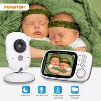 3 2 inch digital wireless baby monitor video surveillance camera night vision two way audio baby care device color baby monitor