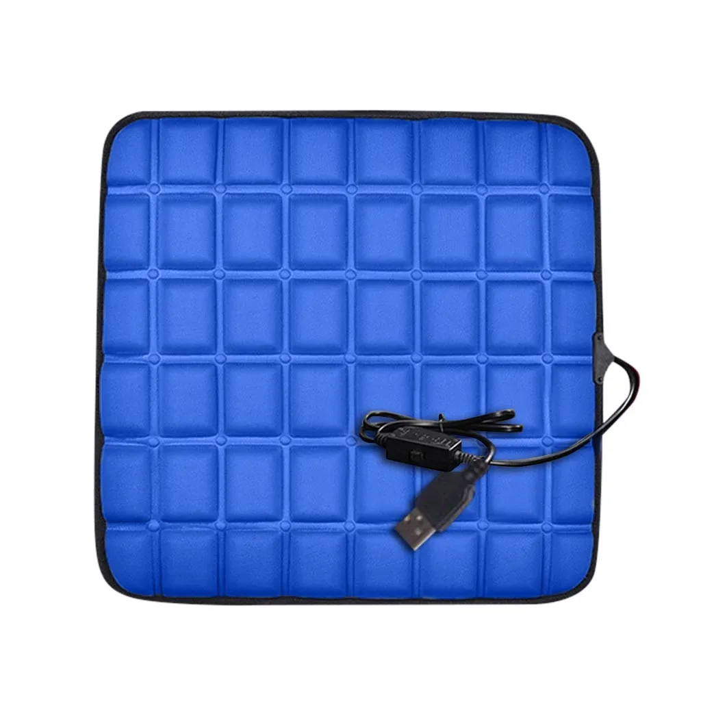 Подогрев машинное сиденье Подушка с Usb кабель для быстрой-обогрев электрическая