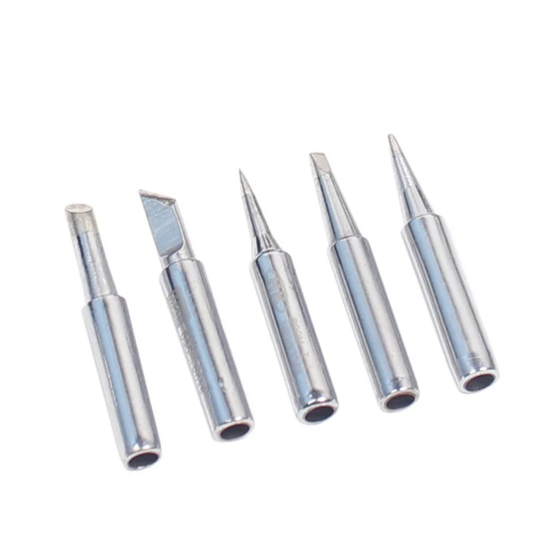 Электрический паяльник с регулируемой температурой и 5 наконечниками 110 В/220 В 60