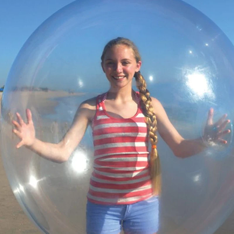 Уличная игрушка эластичный шар из пузырьков надувной для детей в помещении 30 см