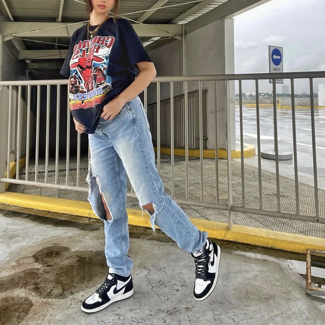 

Ins Hot Letter Printed Graphic T Shirts High Strteet American Style Woman Tshirts Couples Basic Summer Plus Size Tops Streetwear