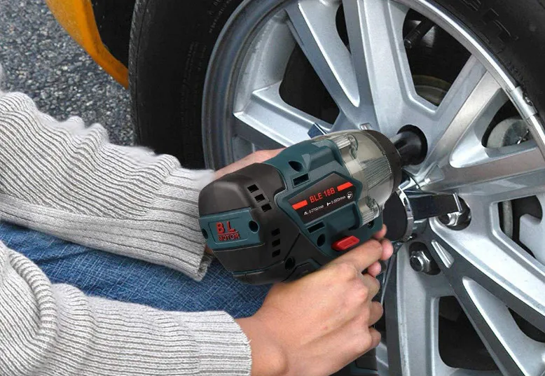 Для динамометрического ключа Makita отвертка угловая шлифовальная машина 18 в бесщеточный мотор Аккумуляторный ударный гайковерт Ударная дрель(любой