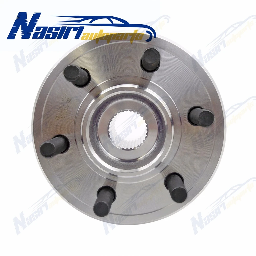 

Front Wheel Hub & Bearing for 1997 1998 1999 2000 2001 2002 2003 2004 Durango Dakota Pickup Truck 4WD 4x4 6 Lug