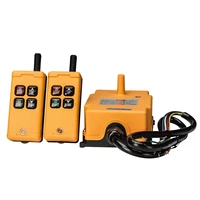 ynieder wireless cordless remote control for electric hoist 4 channels 1 speed crane truck controller 12v 24v 220v